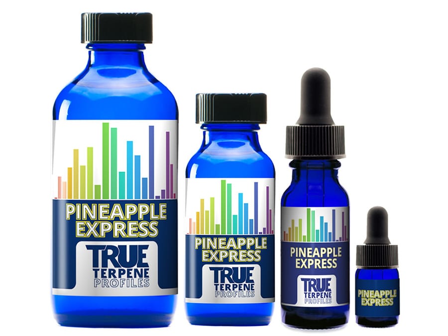 True Terpenes original terpene profile bottles