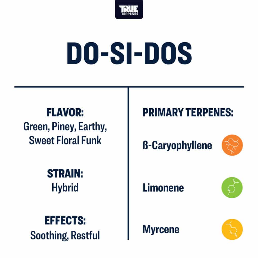 Do-Si-Dos Terpenes | Classic Strains | True Terpenes