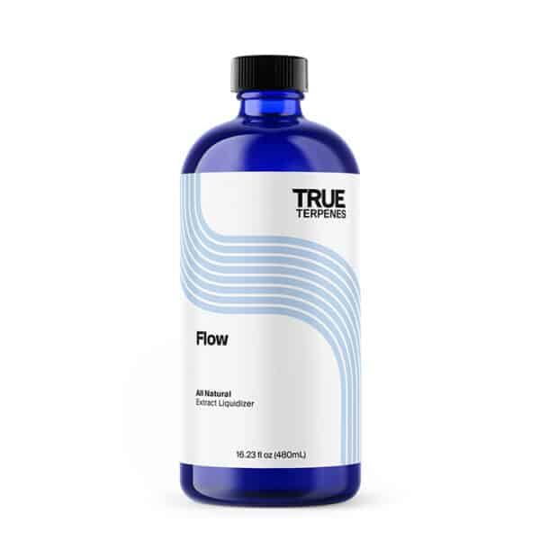 True Terpenes Flow Extract Liquidizer bottle