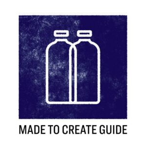 True Terpenes Made to Create Guide cover with overlapping terpene bottles