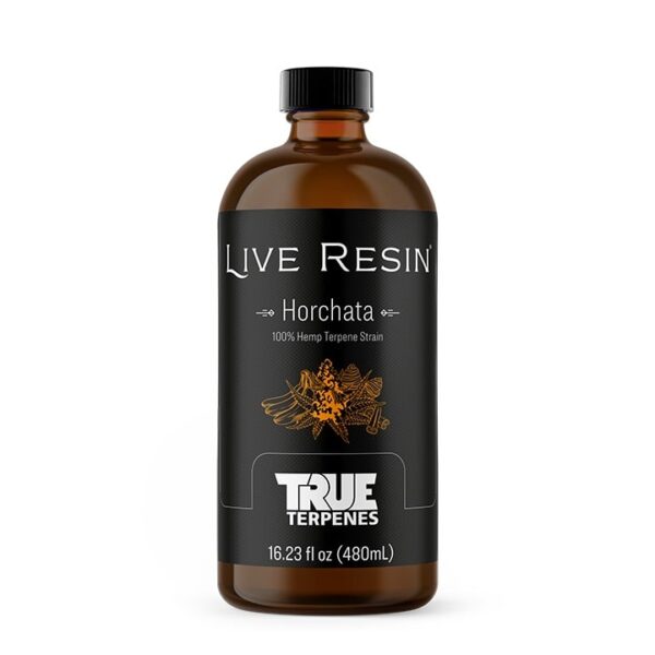True Terpenes Horchata Live Resin terpenes bottle