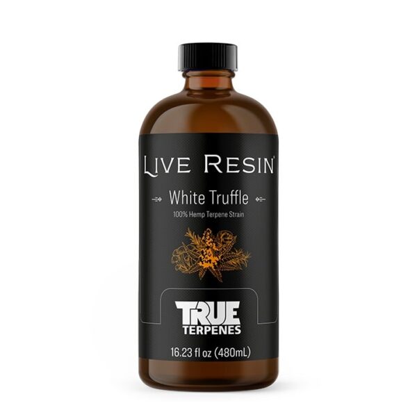 True Terpenes White Truffle Live Resin terpenes bottle