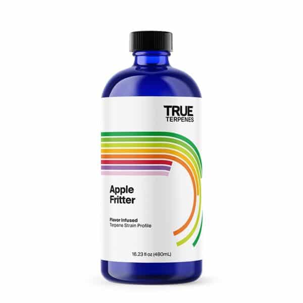 True Terpenes Apple Fritter Flavor Infused terpenes bottle - new look