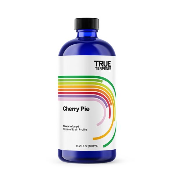 True Terpenes Cherry Pie Flavor Infused terpenes bottle - new look