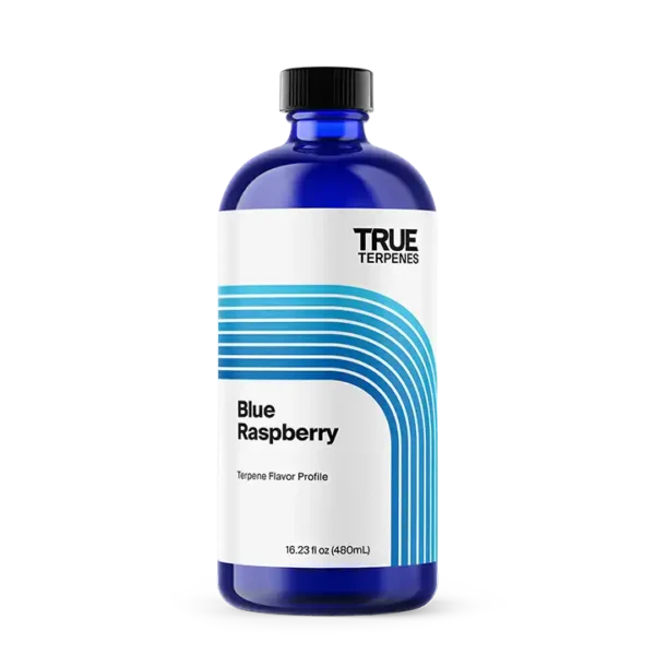 True Terpenes Blue Raspberry terpene flavor