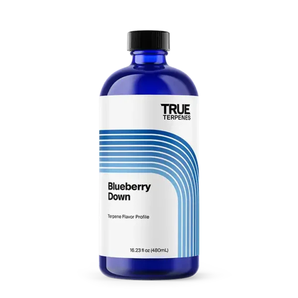 True Terpenes Blueberry Down terpene flavor