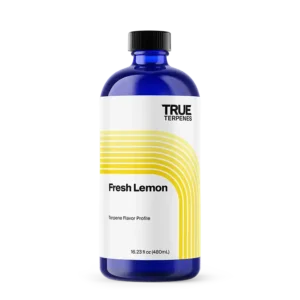 True Terpenes Fresh Lemon terpene flavor