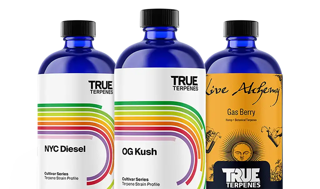 True Terpenes Canna-Forward terpene profiles in new bottles