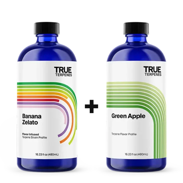 True Terpenes Made to Create Apples and Bananas terpene blend