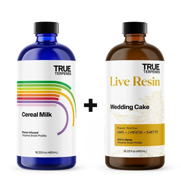 True Terpenes Made to Create blend - Cereal Milk Infused Live Resin