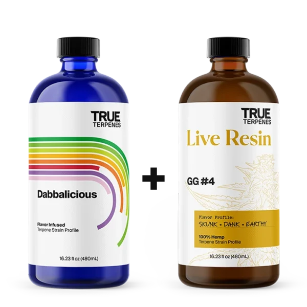 True Terpenes Made to Create blend - Dabbalicious Infused Live Resin