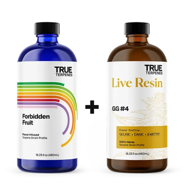 True Terpenes Made to Create blend - Forbibben Fruit Infused Live Resin