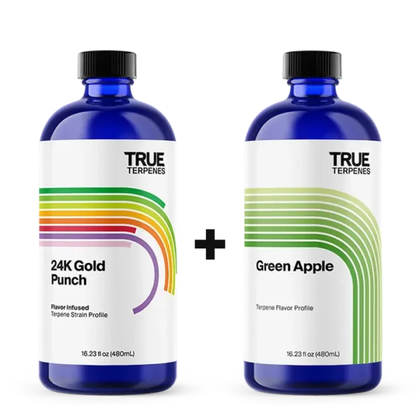 True Terpenes Made to Create Glitter Apples terpene blend