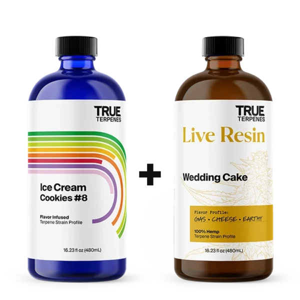 True Terpenes Made to Create blend - Ice Cream Cookies #8 Infused Live Resin