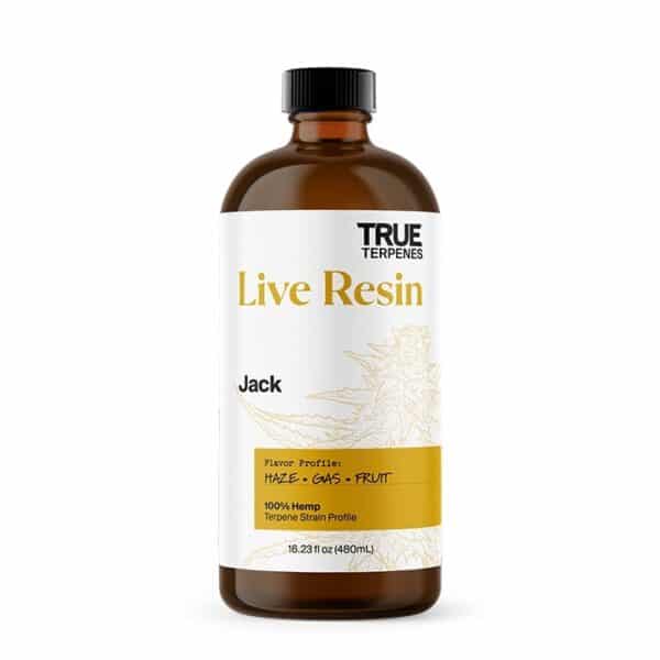 True Terpenes Jack Live Resin bottle - new look