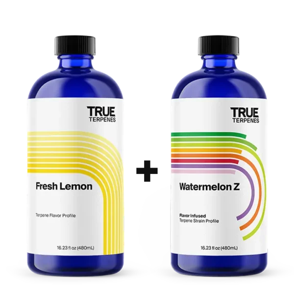 True Terpenes Made to Create Lemon Slushie terpene blend