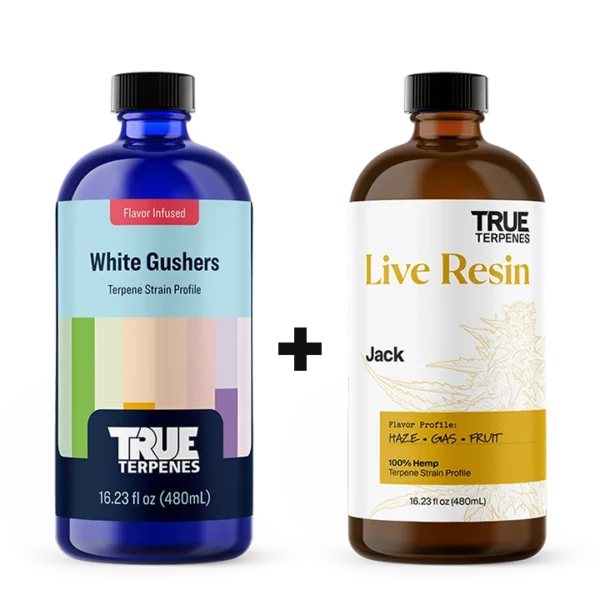 True Terpenes Made to Create blend - White Gushers Infused Live Resin