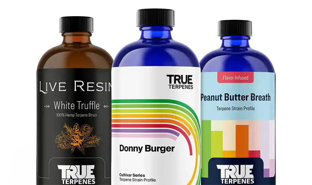 Savory Terpene Blends by True Terpenes