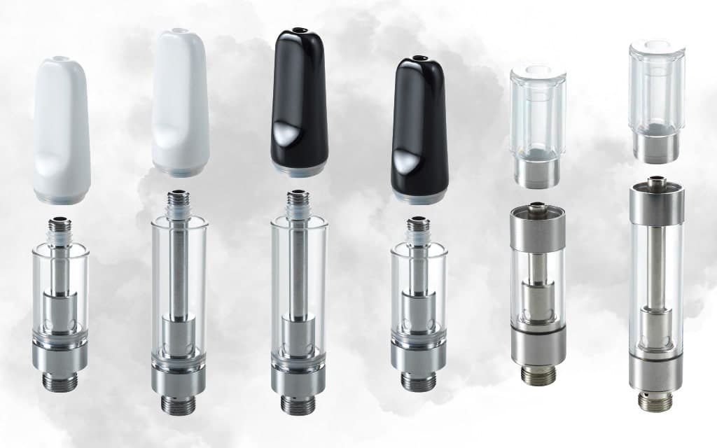 True Terpenes the ultimate guide to making vape pens featured image with vape hardware examples