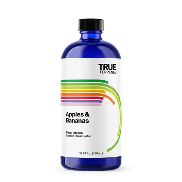 True Terpenes Apples & Bananas flavor infused terpene blend