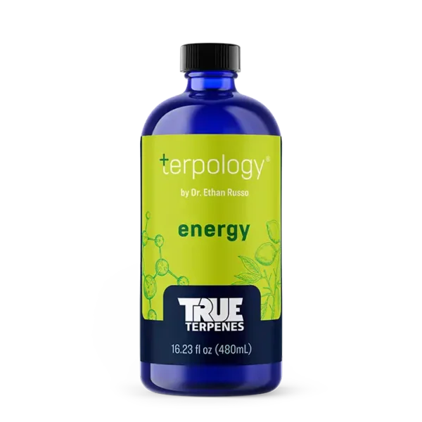 True Terpenes Terpology (R) Energy terpene blend bottle