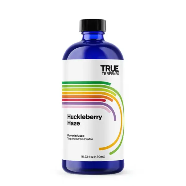 True Terpenes Huckleberry Haze flavor infused terpene blend