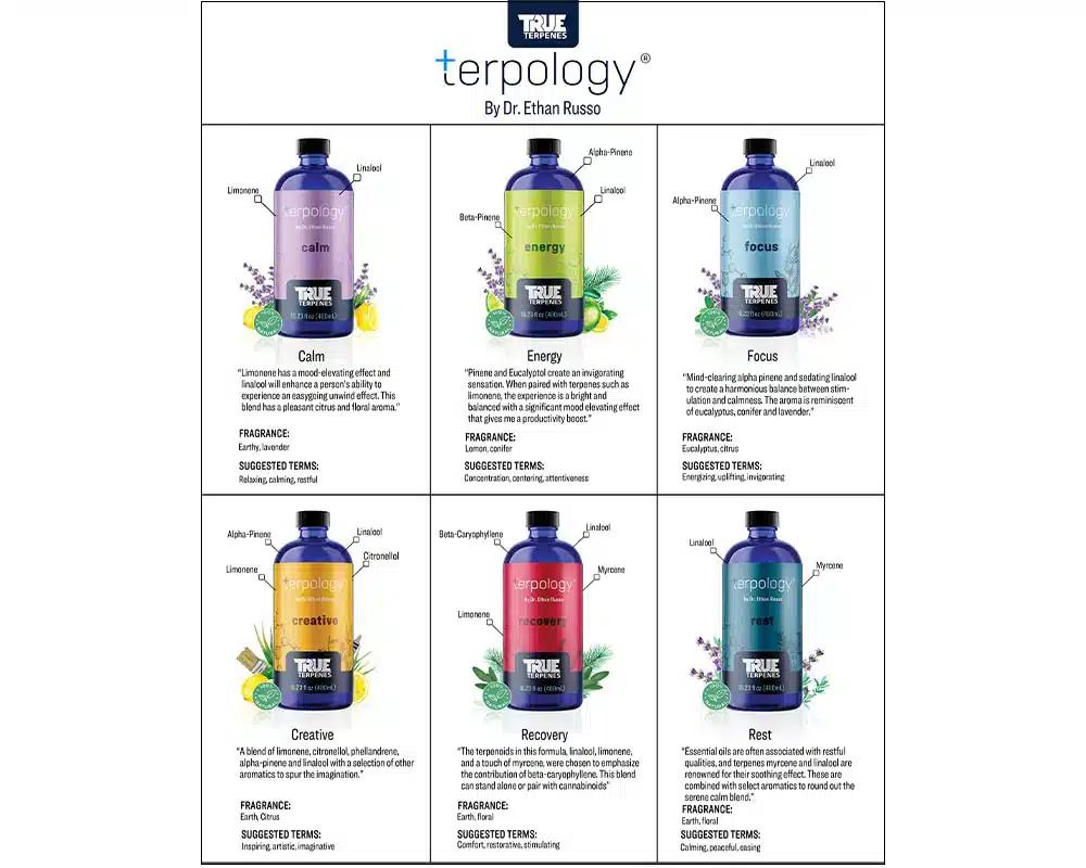 True Terpenes terpology guide cover